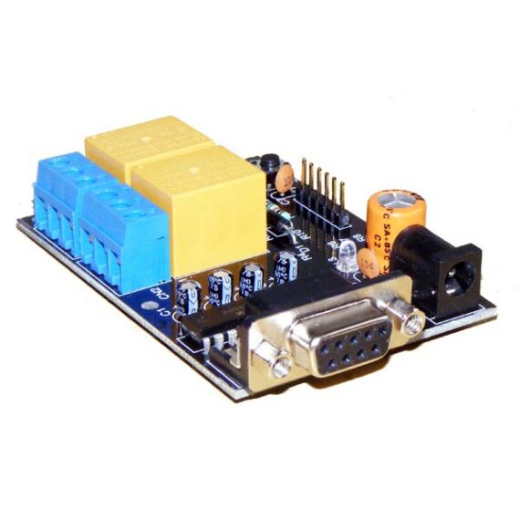 IU-2RD 2 Channel USB Relay & DAQ Board