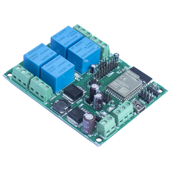 AM-36-4R-WiFi 4 channel Relay board