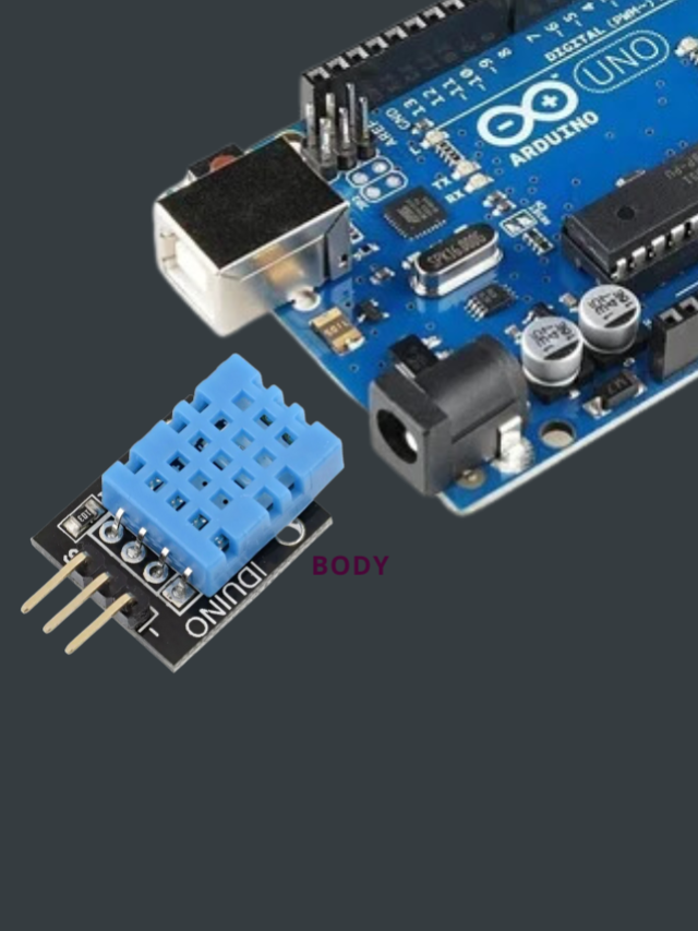 How to connect Arduino with DHT11 temperature & humidity sensor - arnin.in