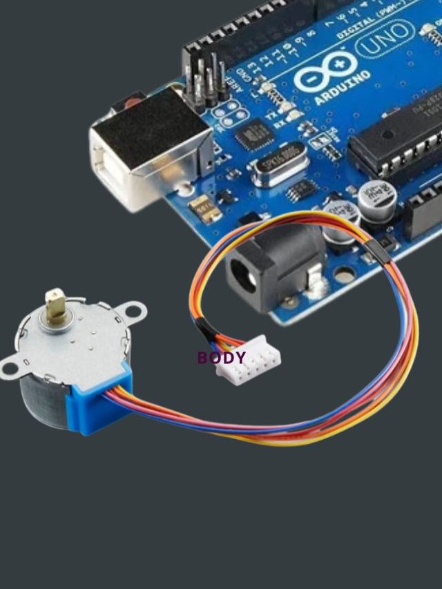 Arduino stepper motor driver